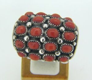 【送料無料】ジュエリー・アクセサリー グラムシルバースターリングリアルコーラルサイズリング289 grammes argent sterling amp; veritable corail taille 5 12 bague p5 27,937円