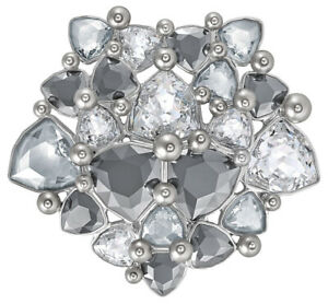 【送料無料】ジュエリー・アクセサリー スワロフスキーフォルトゥナブローチクリスタルswarovski fortuna broche avec cristaux et perles pour femmes 5240608