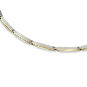 【送料無料】ジュエリー・アクセサリー ボッチャレディースカラータイタンビコロールboccia collier femme titan bicolore 0802802