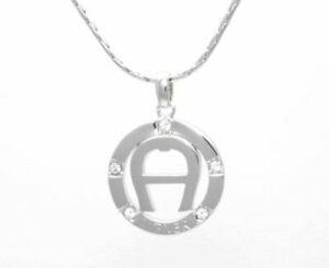 【送料無料】ジュエリー・アクセサリー アイグナーコリアーコリアージルコンジュエリーチェーンaigner collier collier avec zircon bijoux chaine a66423 femmes