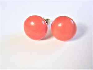 【送料無料】ジュエリー・アクセサリー ゴールドイヤリングコーラルboucles doreilles or 585 avec corail, 2,95 de g|hokushin
