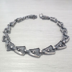 【送料無料】ジュエリー・アクセサリー アルジェントブルニトファットアマノブラッチャーレbracciale in argento brunito 925 fatto a mano b15