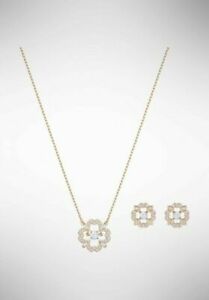 【送料無料】ジュエリー・アクセサリー コラーナエオレッキーニスワロフスキースパークリングダンスフラワーcollana e orecchini swarovski sparkling dance flower 5408439 29,237円