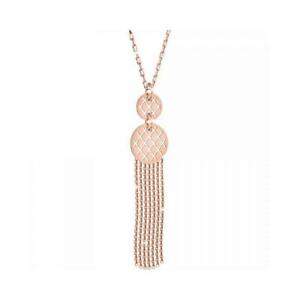 【送料無料】ジュエリー・アクセサリー コラーナレベッカドナブロンゾオロローザcollana rebecca donna b17krr06 bronzo oro rosa