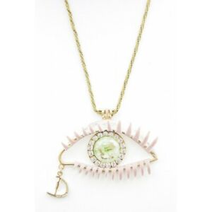 【送料無料】ジュエリー・アクセサリー コリエルオッキオローザエリサカヴァレッティローザcollier occhio rosa elisa cavaletti tam05230533100rosa