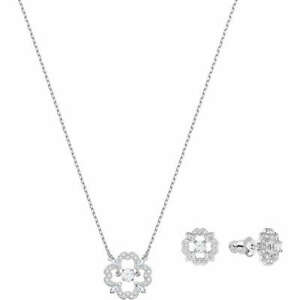 【送料無料】ジュエリー・アクセサリー スワロフスキーコラーナドンナエオレッキーニswarovski collana donna e orecchini 5397867