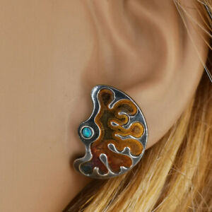 【貨物輸送無料】宝飾品・添え物 デザイナーイヤリングシルバーオパールexceptionnel femmes designer boucles doreilles argent et opales