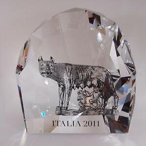 【送料無料】ジュエリー・アクセサリー クリスタルロスワロフスキールパオオカミクリスタルcristallo swarovski la lupa 1145684 wolf limited edition num 17443000 crystal