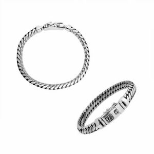 【送料無料】ジュエリー・アクセサリー シルバースターリングブレスレットユニシルバーargent sterling bracelet avec uni argent ab1099s216cm