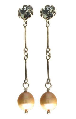 【送料無料】ジュエリー・アクセサリー イヤリングイヴォーネクリスタニューヨークブロンズアージェントウィメンズboucles doreilles yvone christa york e5225lbl bronze argent femme