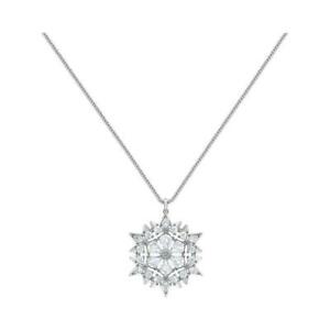 【送料無料】ジュエリー・アクセサリー コラーナスワロフスキードナレガメタリカアルジェントcollana swarovski donna 5498960 lega metallica argento