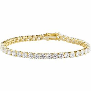 【送料無料】ジュエリー・アクセサリー プライムブリングシルバーブレスレットテニスゴールドprime bling 925 bracelet en argent tennis 5mm gold