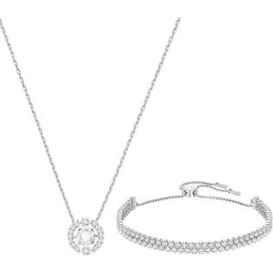 【送料無料】ジュエリー・アクセサリー コラーナエブラッチャーレアドルメントcollana e bracciale 5291059 parure