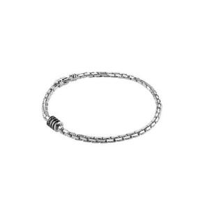 【送料無料】ジュエリー・アクセサリー ブラッチャーレサルビーニウオモアルジェントアルジェントbracciale salvini uomo 20071758 argento argento