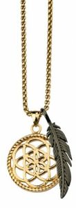 【送料無料】ジュエリー・アクセサリー トランファーガーセットコリアーペンダントブラックメッキtraumfanger set collier avec pendentif l acier inoxydable plaque ornoir