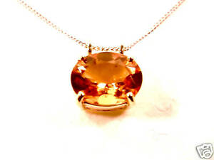 【送料無料】ジュエリー・アクセサリー カテニナオロビアンココンソリタリオシトリノオーバルcatenina oro bianco con solitario citrino ovale ct 2,4