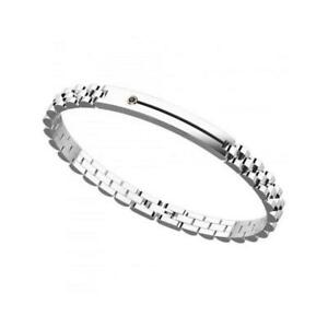 【送料無料】ジュエリー・アクセサリー ブラッチャーレザンカンウオモアッキオアッチャイオbracciale zancan uomo ehb130 acciaio acciaio