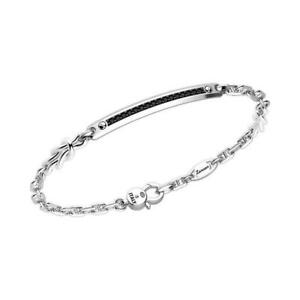 【送料無料】ジュエリー・アクセサリー ブラッチャレザンカンウオモアルジェントアルジェントbracciale zancan uomo exb671 argento argento
