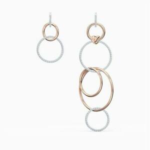 【送料無料】ジュエリー・アクセサリー スワロフスキードナcアリックローズゴールドboucles doreilles swarovski donna 5520652 alliage mactallique or rose