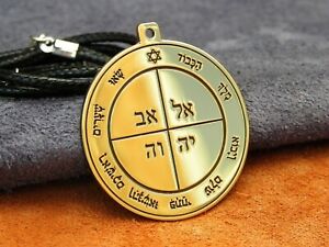 【送料無料】ジュエリー・アクセサリー ソロモンオカルトグリモアthe fifth pentacle of mercury, solomon pentacle, occult, magic, grimoire, brass