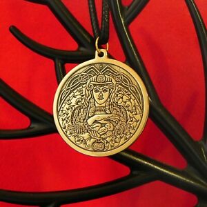 【送料無料】ジュエリー・アクセサリー フリッグフリガヴァイキングドイツfrigg or frigga goddess of marriage, motherhood, fertility, love vikings german