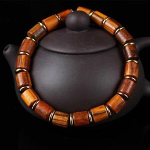 【送料無料】ジュエリー・アクセサリー ナンムビーズブレスレットハンドメイドチベットnatural nanmu wooden beaded bracelet men handmade tibetan buddha hand string