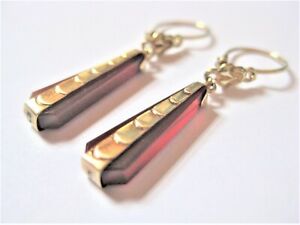 【送料無料】ジュエリー・アクセサリー ゴールドイヤリングコルナリンboucles doreilles or 585 avec cornaline, 2,19 g