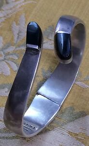 【送料無料】ジュエリー・アクセサリー ブレスレットジェムジャムアージェントメキシコシステムbracelet jem jam onyx argent mexico systeme ressort parfait etat