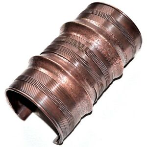 【送料無料】ジュエリー・アクセサリー レアブレスレットブレスレットカフエスニックヴィンテージリストフォースノミrare bracelet manchette ethnique vintage poignet de force cuivre cisele bijou