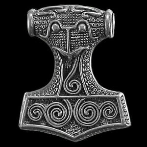 【送料無料】ジュエリー・アクセサリー ハンマージュエリーペンダントシルバーバイキングソーハンマーbeaux marteaux bijoux pendentif 925er argent viking marteau de thor