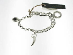 【送料無料】ジュエリー・アクセサリー グリフォンニアルジェントペンデンティグリッチャレチャームgrifoni bracciale charms in argento 3 pendenti referenza 001br0027