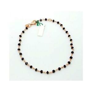 【送料無料】ジュエリー・アクセサリー ブラッチャーレブランドドナオロローザネロbracciale unbranded donna cod310 oro rosa nero