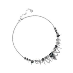 【送料無料】ジュエリー・アクセサリー コラーナスワロフスキードナレガメタリカアッチャイオクリスタッロcollana swarovski donna 5216630 lega metallica acciaio cristallo