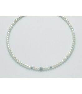 【送料無料】ジュエリー・アクセサリー ミルナパールフィルフラワーネックレスナインオリジナルcollier femme miluna fil de perles portebonheur pcl5302 neuf et original