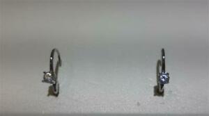 【送料無料】ジュエリー・アクセサリー ブランドドナゴールドホワイトジルコーネイヤリングboucles doreilles unbranded donna guerr17 or blanc zircone