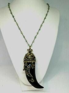 【送料無料】ジュエリー・アクセサリー ヴィンテージジュエリープレジオシコラーナvintage bijoux preziosi collana