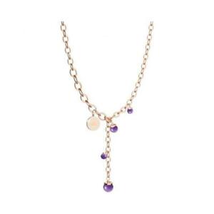 【送料無料】ジュエリー・アクセサリー コラーナレベッカドナブロンゾジャッロcollana rebecca donna bhskra05 bronzo giallo