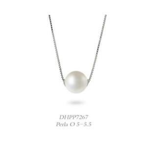 【送料無料】ジュエリー・アクセサリー コラーナドナオロドナオロビアンコビアンコペルラcollana donna oro donna dhpp7267 oro bianco bianco perla