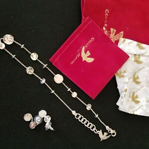 【送料無料】ジュエリー・アクセサリー セシルジャンヌジュエリーシルバーナインparure bijoux cecile et jeanne argent neuf