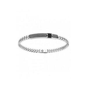 【送料無料】ジュエリー・アクセサリー ブラッチャレザンカンウオモアルジェントアルジェントbracciale zancan uomo exb657 argento argento