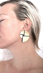 【送料無料】ジュエリー・アクセサリー イヤリングメッキユニークデザインイタリアboucles doreille, plaque or, edition limite, design unique, made in italy