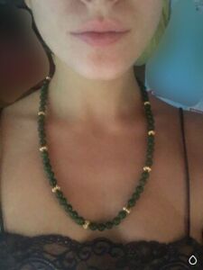 【送料無料】ジュエリー・アクセサリー パールネックレスcollier perles jade