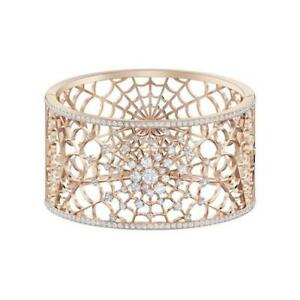 【送料無料】ジュエリー・アクセサリー ブラッチャーレスワロフスキードナレガメタリカオロロローザbracciale swarovski donna 5503825 lega metallica oro rosa