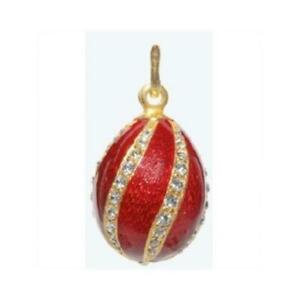 【送料無料】ジュエリー・アクセサリー ペンデンテツァーリコレクションドナアルジェントロッソpendente tsars collection donna 23840r argento rosso