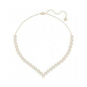 【送料無料】ジュエリー・アクセサリー コラーナスワロフスキードナレガメタリカオロビアンコcollana swarovski donna 5364318 lega metallica oro bianco