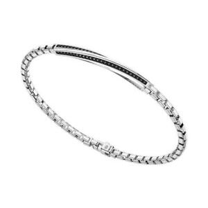【送料無料】ジュエリー・アクセサリー ブラッチャレザンカンウオモアルジェントアルジェントbracciale zancan uomo exb731 argento argento