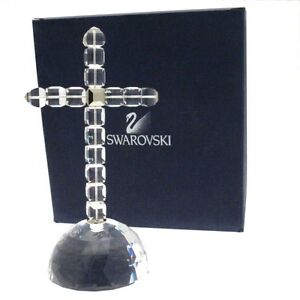 【送料無料】ジュエリー・アクセサリー スワロフスキークローチェスファッケッタクロスジュビレオswarovski croce sfaccettata 285865 cross 7512 000 001 giubileo 2000 mib retired