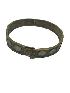 【送料無料】ジュエリー・アクセサリー ラスデクーモダニズムクリエイターサインセントリュックアニーcollier ras de cou createur moderniste brutaliste signe st luc annee 6070