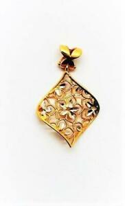 【送料無料】ジュエリー・アクセサリー ペンデンテアルティジャーナーレドナオロジャッロpendente artigianale donna 34b1 oro giallo