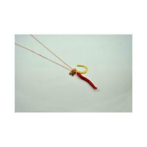 【送料無料】ジュエリー・アクセサリー コラーナママソフィードナアルジェントオロローザcollana maman et sophie donna pd007 argento oro rosa